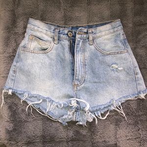 Brandy Melville Jean Shorts